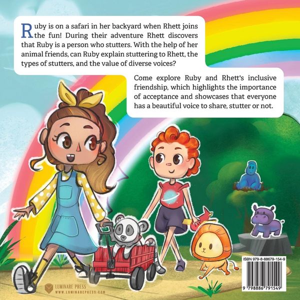 Produktbild: Ruby & Rhett Explore Stuttering