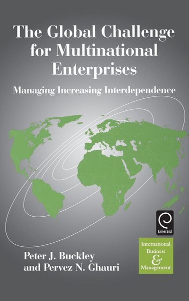 Produktbild: The Global Challenge for Multinational Enterprises