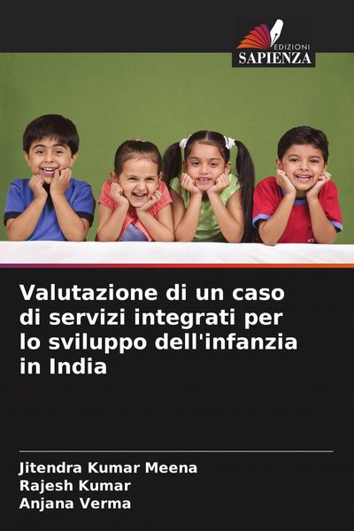 Produktbild: Valutazione di un caso di servizi integrati per lo sviluppo dell'infanzia in India