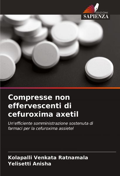 Produktbild: Compresse non effervescenti di cefuroxima axetil