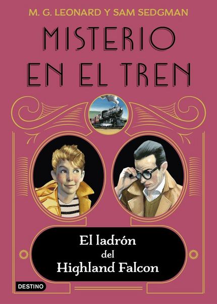 Produktbild: Leonard, M: Misterio en el tren 1 : el ladr&oacute;n del Highland F