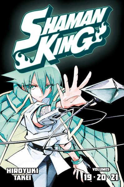 Produktbild: Shaman King Omnibus 7 (Vol. 19-21)
