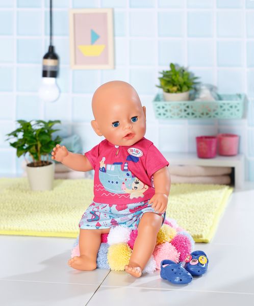 BABY born Bath Pyjamas & Clogs 43cm