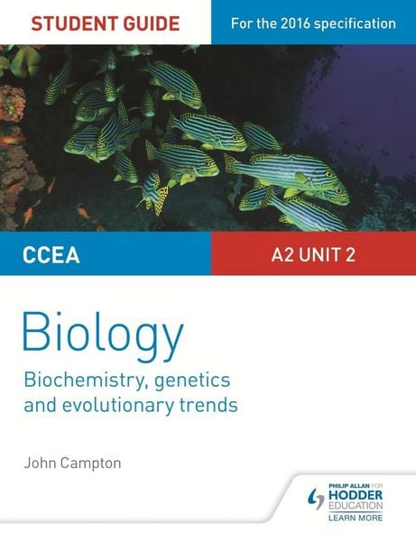 Produktbild: CCEA A2 Unit 2 Biology Student Guide: Biochemistry, Genetics and Evolutionary Trends