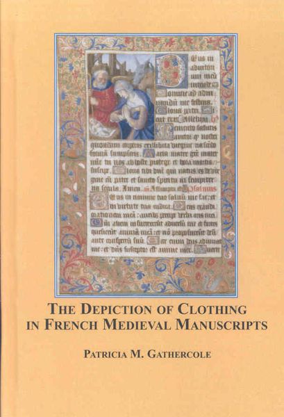 Produktbild: The Depiction of Clothing in the French Medieval Manuscripts