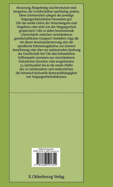 Produktbild: Vergeben und Vergessen? Pardonner et oublier?