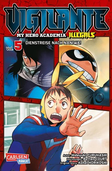 Produktbild: Vigilante - My Hero Academia Illegals 5