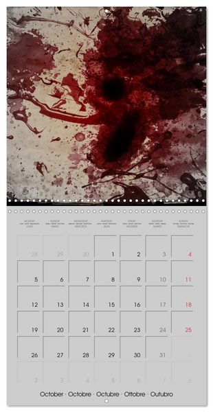 Produktbild: Kisses of dark dreams (Wall Calendar 2026 12 &times; 12 Inch) CALVENDO 12 Month Wall Calendar