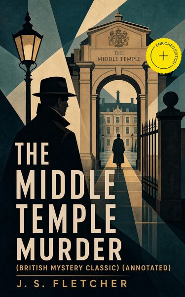 Produktbild: THE MIDDLE TEMPLE MURDER (British Mystery Classic) (Annotated)