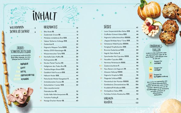 Produktbild: Harry Potter: Das offizielle Harry Potter-Backbuch
