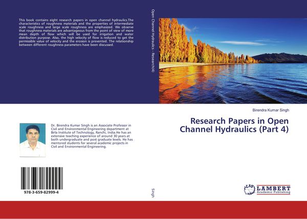Produktbild: Research Papers in Open Channel Hydraulics (Part 4)