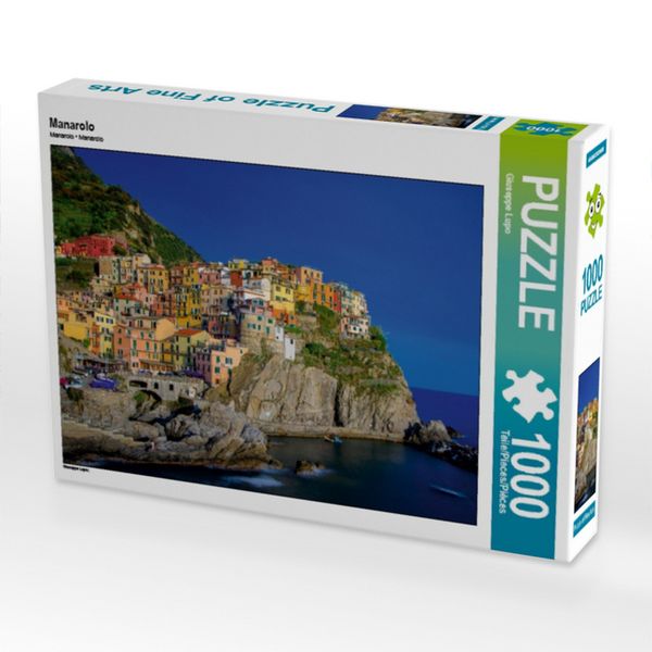 Produktbild: CALVENDO Puzzle Manarolo | 1000 Teile Lege-Gr&ouml;&szlig;e 64x48cm Foto-Puzzle f&uuml;r gl&uuml;ckliche Stunden