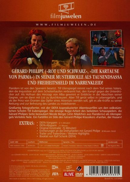 Produktbild: Die Abenteuer des Till Ulenspiegel (DEFA Filmjuwelen)
