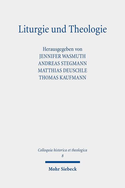 Produktbild: Liturgie und Theologie