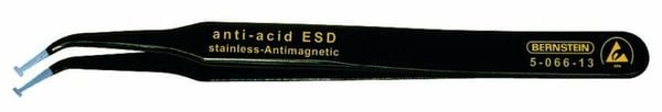 Bernstein Tools for Electronics 5-066-13 SMD-Pinzette 8b SA-ESD 120mm