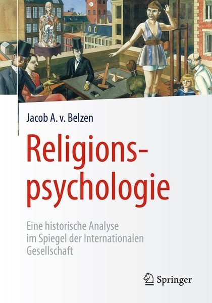 Produktbild: Religionspsychologie