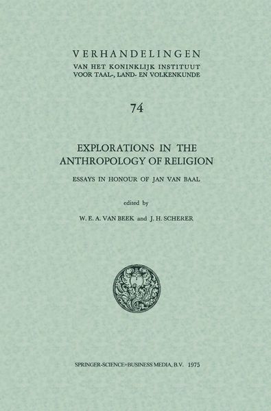 Produktbild: Explorations in the anthropology of religion