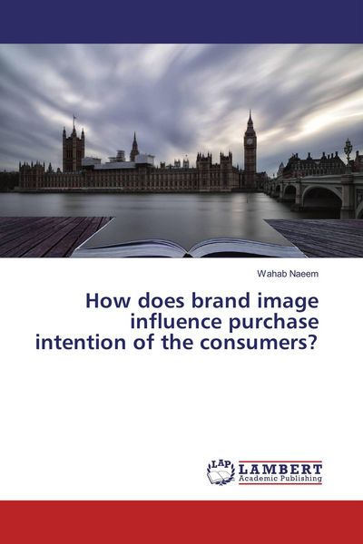 Produktbild: How does brand image influence purchase intention of the consumers?