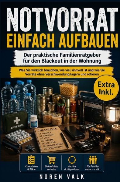 Produktbild: Survival / Notvorrat Einfach Aufbauen