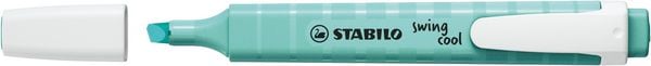 Produktbild: Textmarker STABILO&reg; swing&reg; cool Pastel Edition, zartes T&uuml;rkis