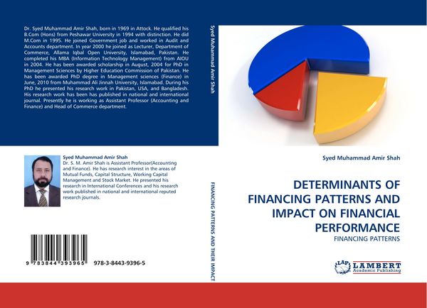 Produktbild: Determinants Of Financing Patterns and Impact On Financial Performance