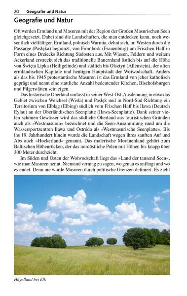 Produktbild: TRESCHER Reisef&uuml;hrer Masuren