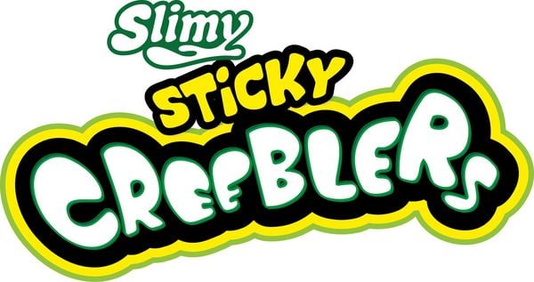 Produktbild: Slimy Sticky Creeblers - 36 Blister - je 12 Stk. 3fach sort.
