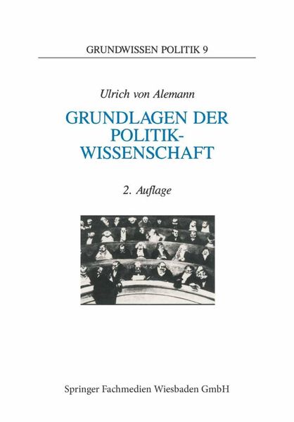 Produktbild: Grundlagen der Politikwissenschaft