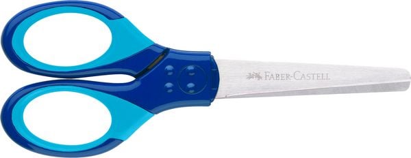 Produktbild: Faber-Castell Schulschere Grip blau