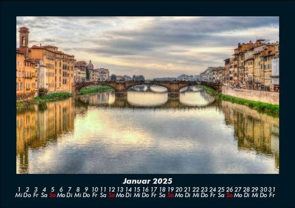 Produktbild: Sensation Italien 2025 Fotokalender DIN A5