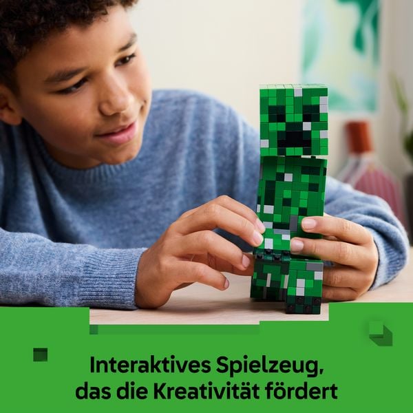 Produktbild: LEGO Minecraft 21276 Der Creeper, Gamer Spielzeug f&uuml;r Kinder ab 10