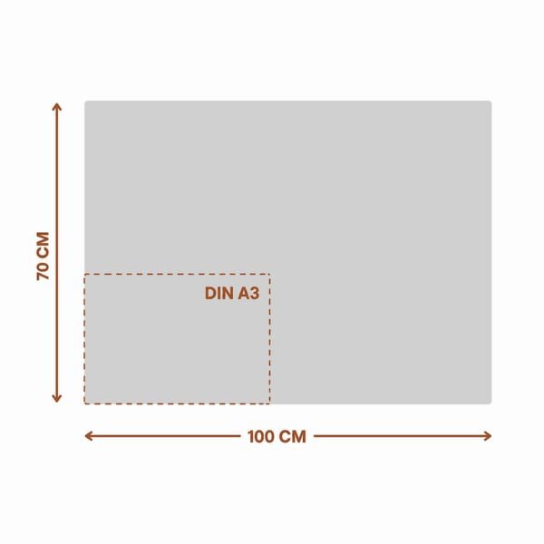 Produktbild: Jahresplaner XL Prisma 14 Mon 1 Stk. gerollt 2027