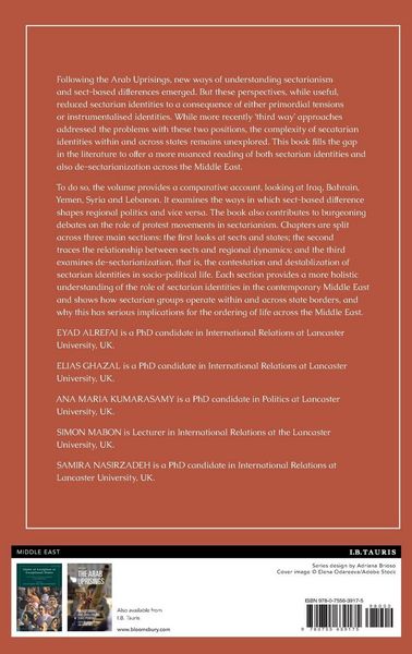 Produktbild: Sectarianism, De-Sectarianization and Regional Politics in the Middle East