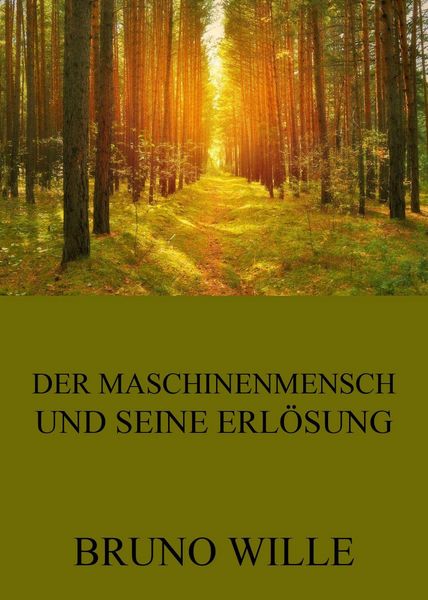 Produktbild: Der Maschinenmensch und seine Erl&ouml;sung