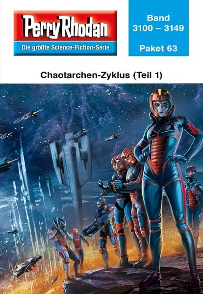 Produktbild: Perry Rhodan-Paket 63: Chaotarchen (Teil 1)