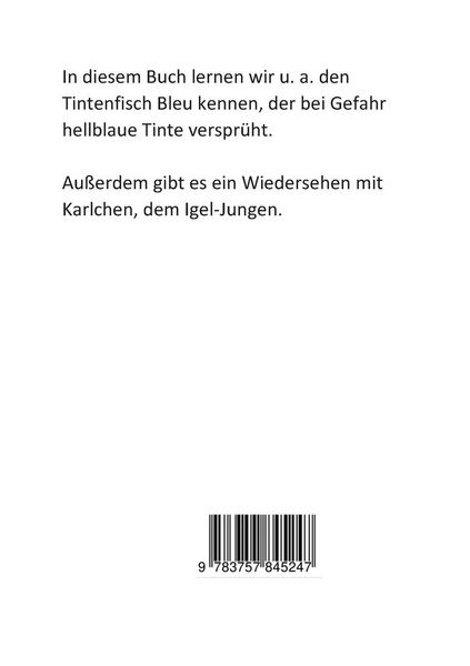 Produktbild: Bleu der Tintenfisch