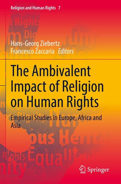 Produktbild: The Ambivalent Impact of Religion on Human Rights