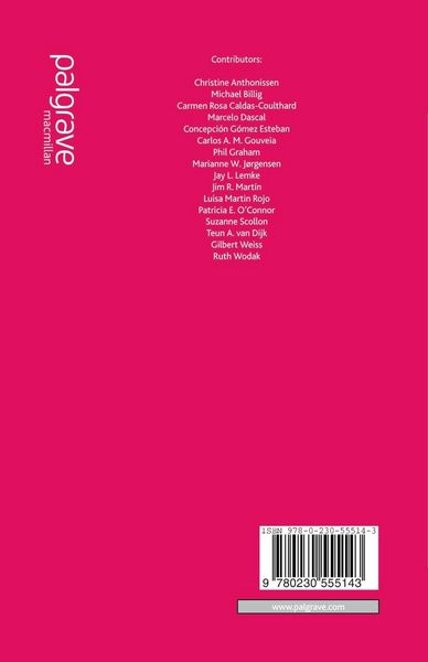 Produktbild: Critical Discourse Analysis