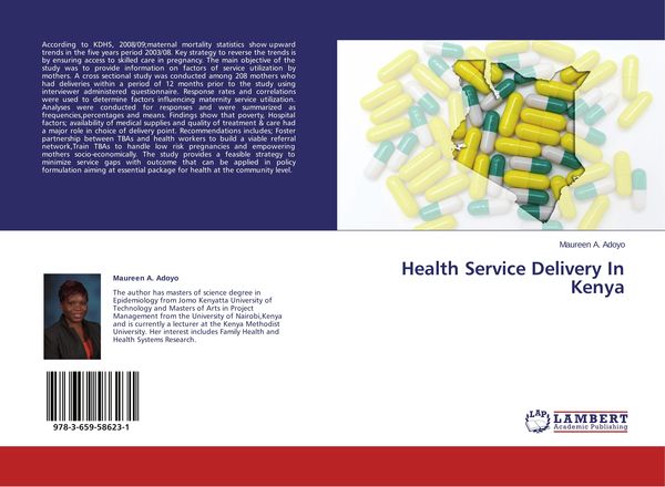 Produktbild: Health Service Delivery In Kenya