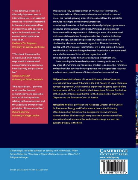 Produktbild: Principles of International Environmental Law