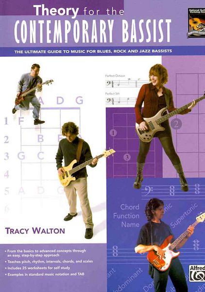 Produktbild: Walton, T: Theory for the Contemporary Bassist