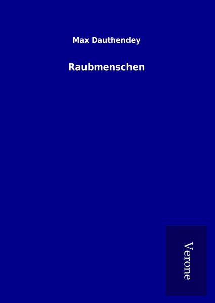 Produktbild: Raubmenschen
