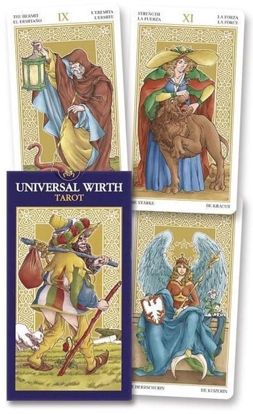 Produktbild: Universal Wirth Tarot