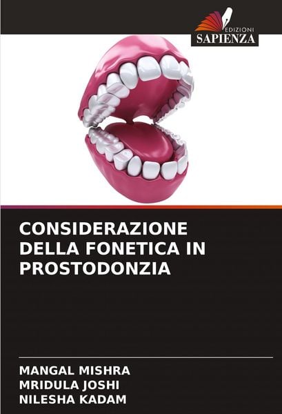 Produktbild: Considerazione Della Fonetica in Prostodonzia