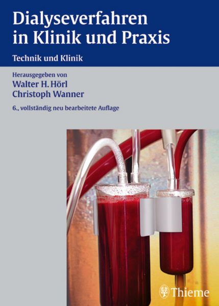 Produktbild: Dialyseverfahren in Klinik und Praxis