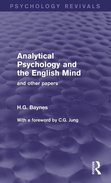 Produktbild: Analytical Psychology and the English Mind
