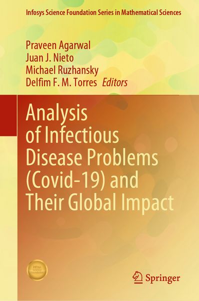 Produktbild: Analysis of Infectious Disease Problems (Covid-19) and Their Global Impact