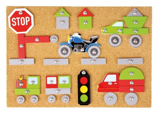 Produktbild: Hammerspiel Fahrzeuge, Faltschachtel