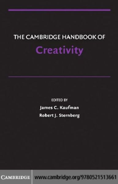 Produktbild: Cambridge Handbook of Creativity