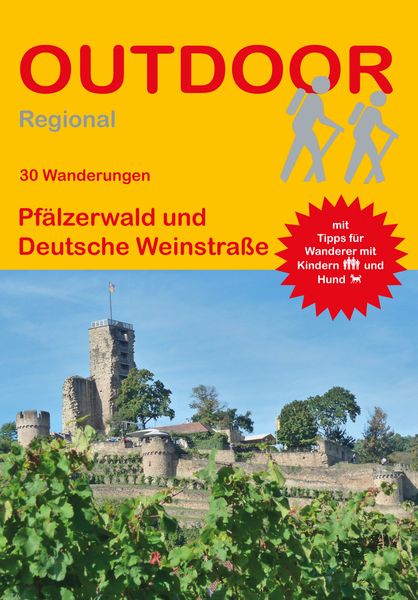 Produktbild: 30 Wanderungen Pfälzerwald und Deutsche Weinstraße
